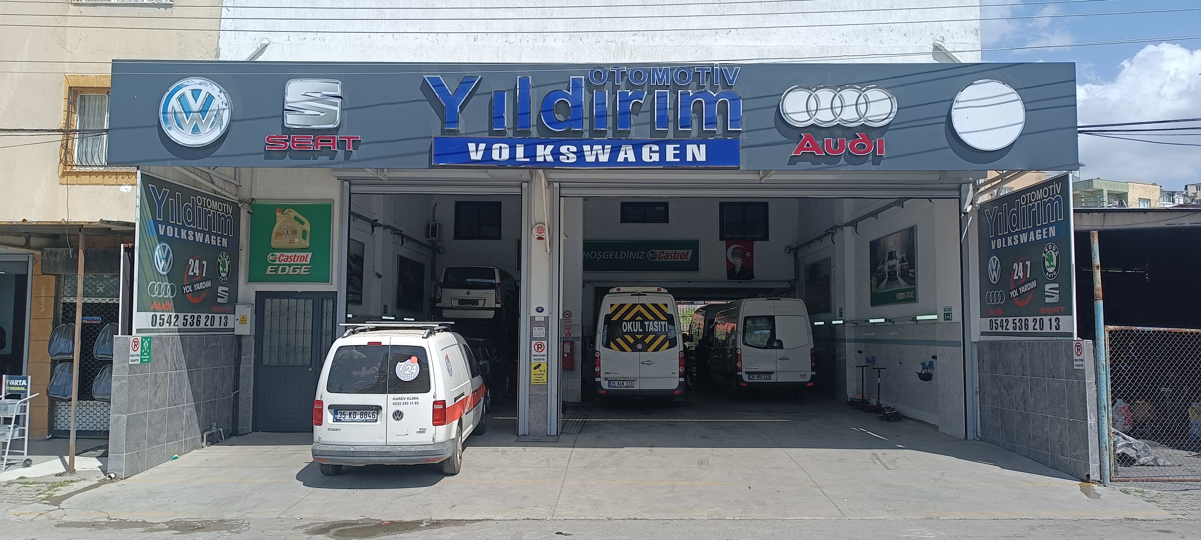 Yıldırım Otomotiv Volkswagen Özel Servis 
